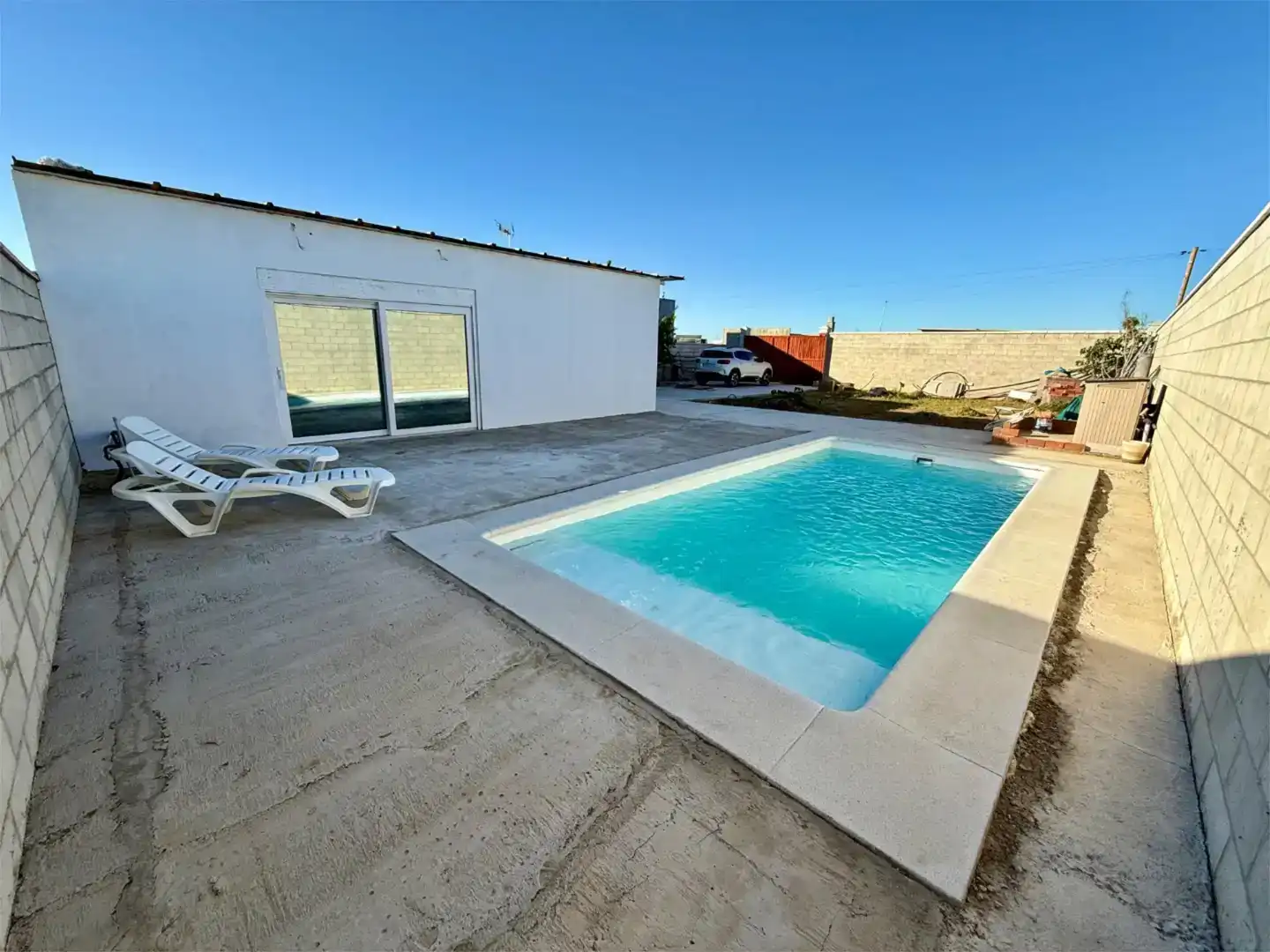 Piscina de Finca rústica en venda en Dos Hermanas