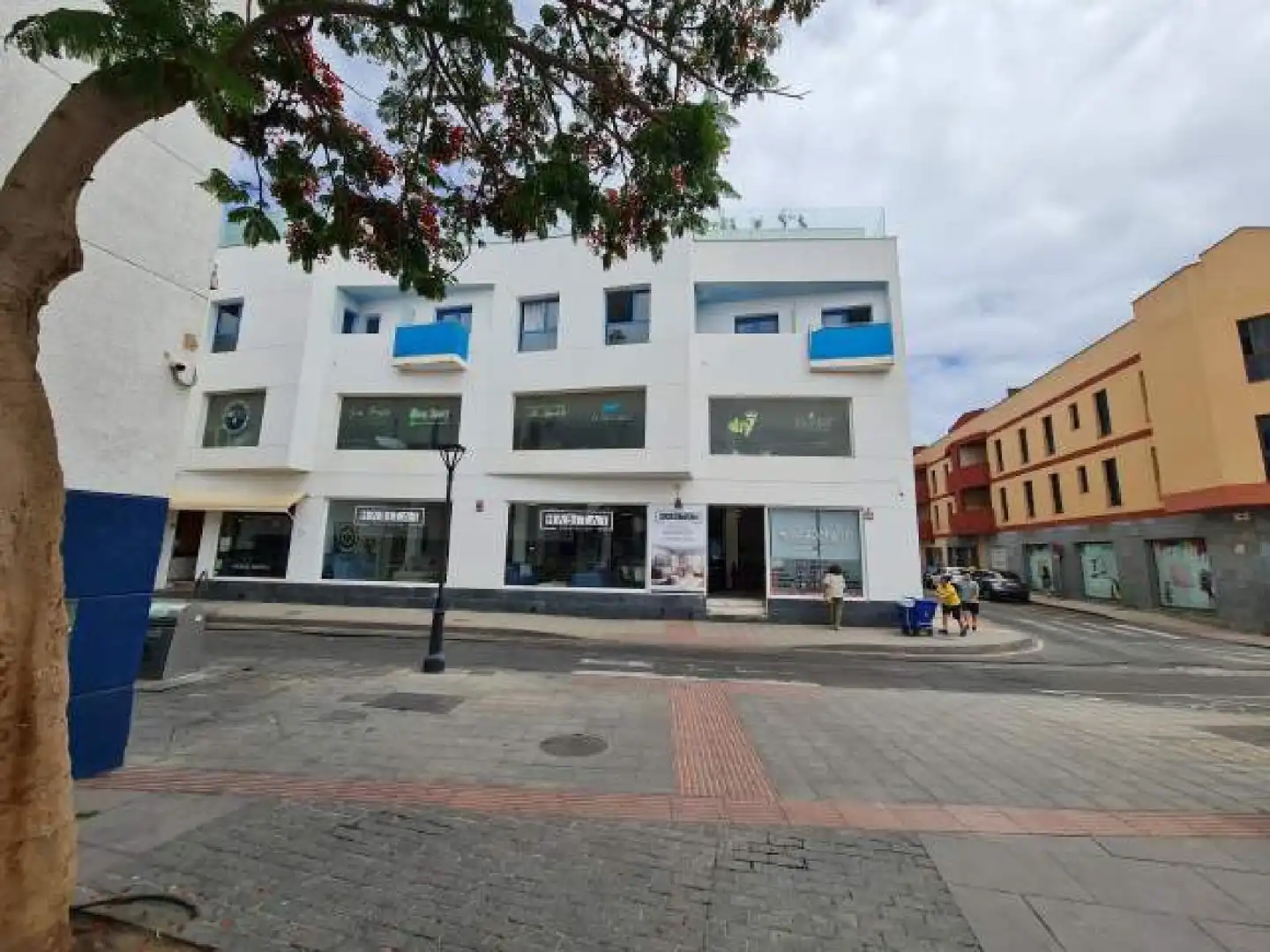 Exterior view of Flat for sale in La Oliva