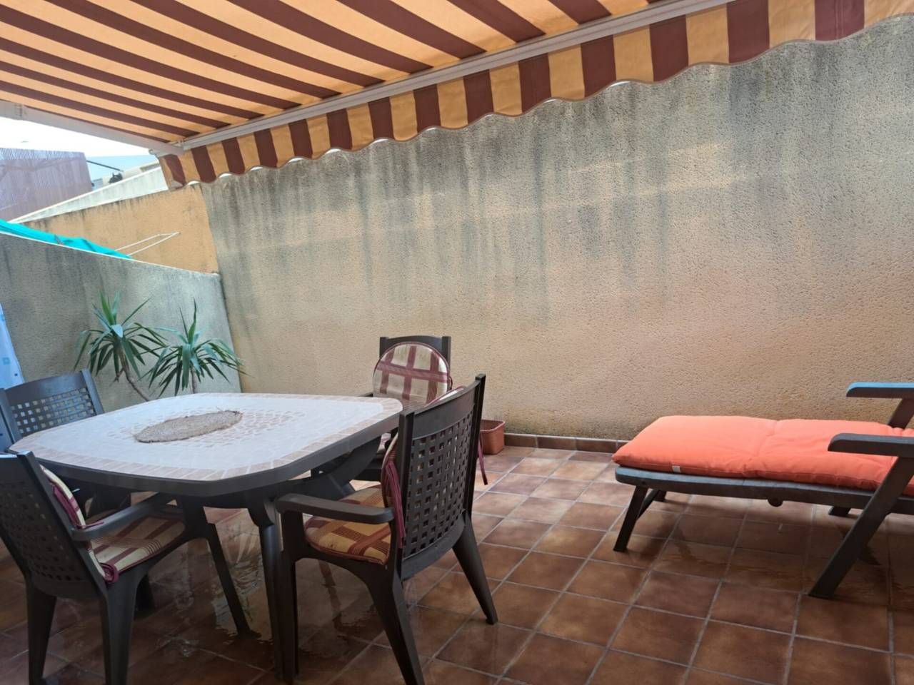 Terraza de Piso en venta en Oropesa del Mar / Orpesa con Amueblado y Balcón