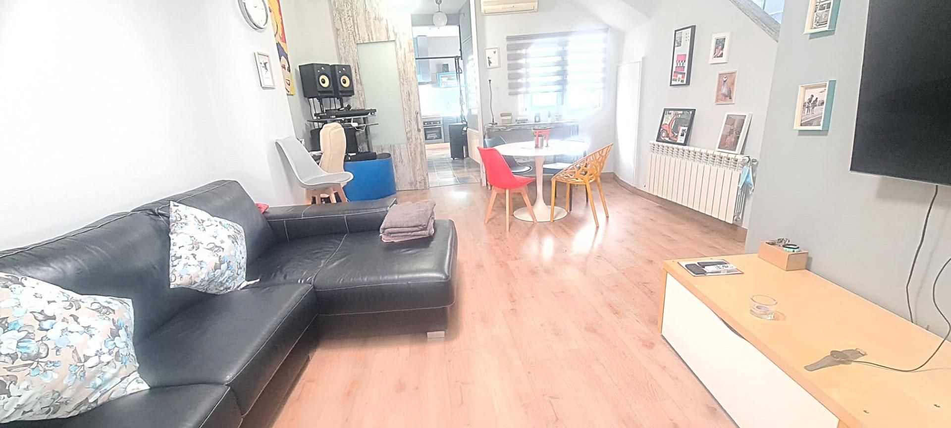 Living room of Single-family semi-detached for sale in Alguazas  with Air Conditioner and Terrace