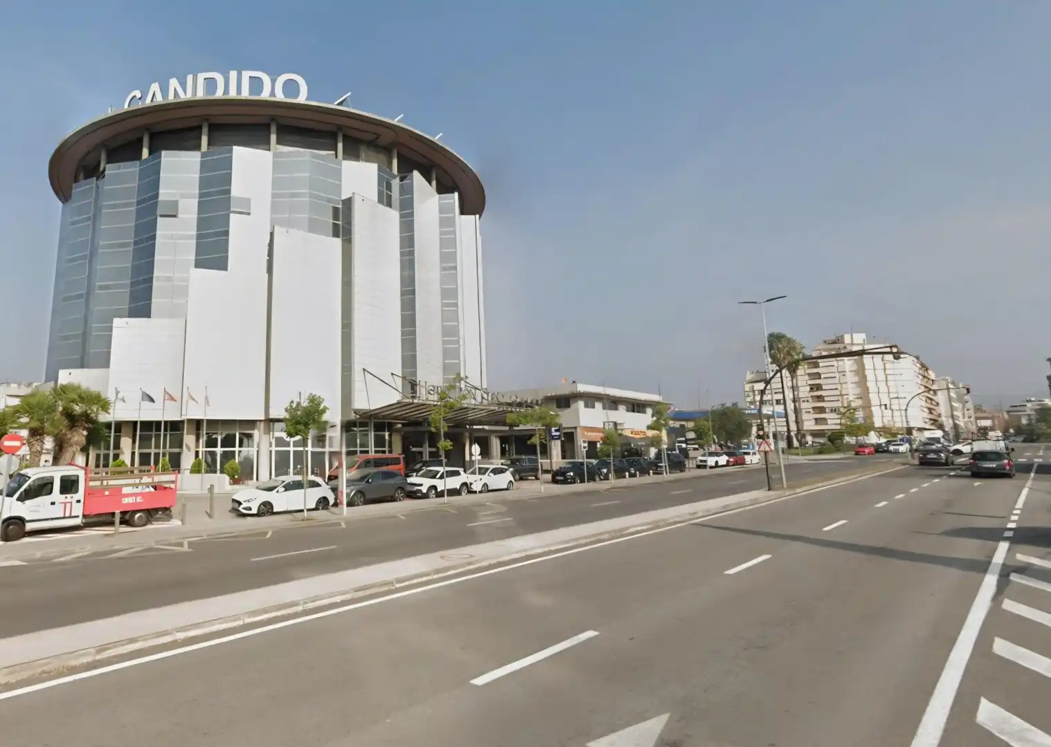 Vista exterior de Àtic en venda en Terrassa amb Calefacció, Terrassa i Forn