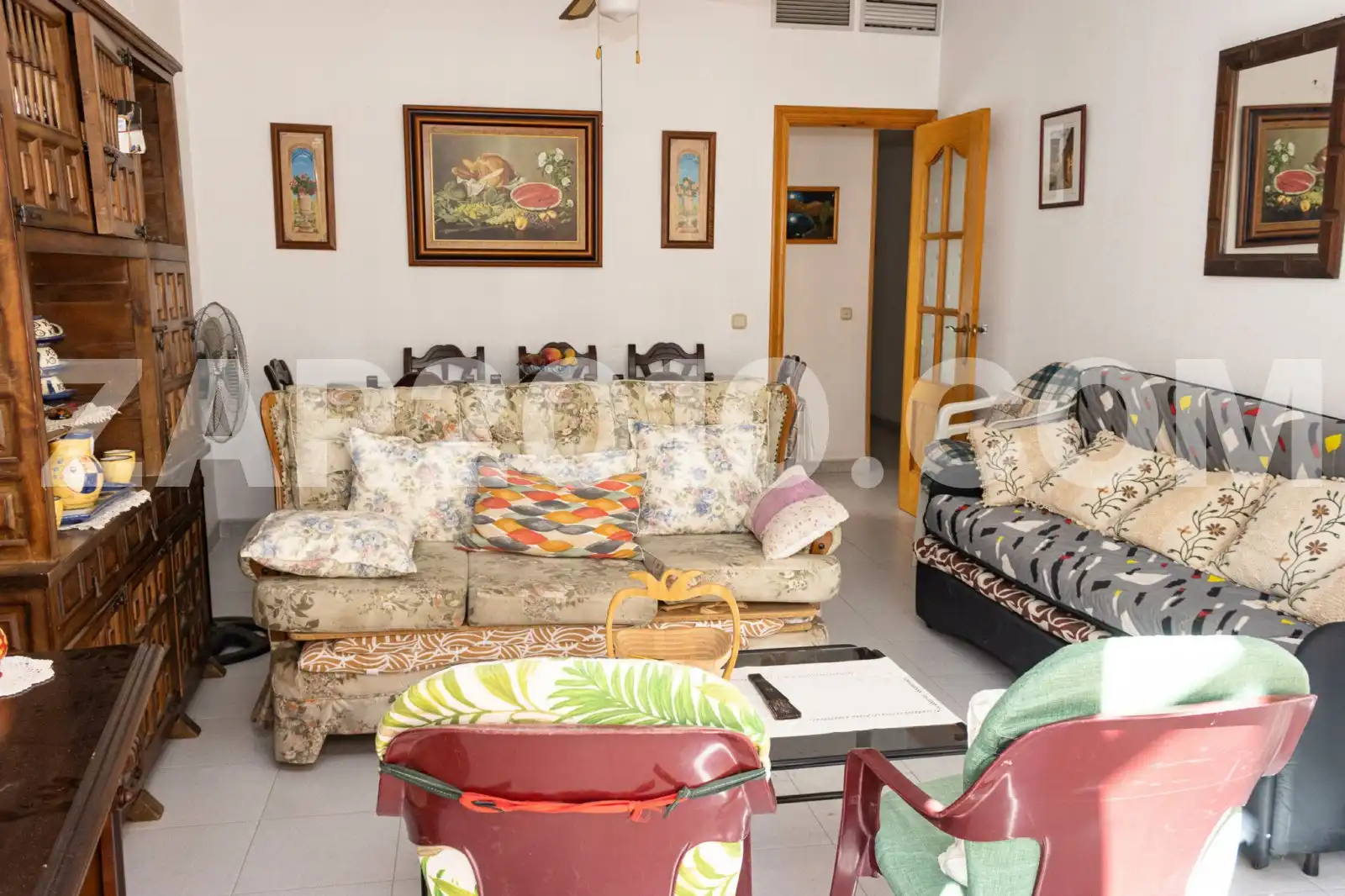 Wohnzimmer von Wohnungen zum Verkauf in Puerto de Garrucha