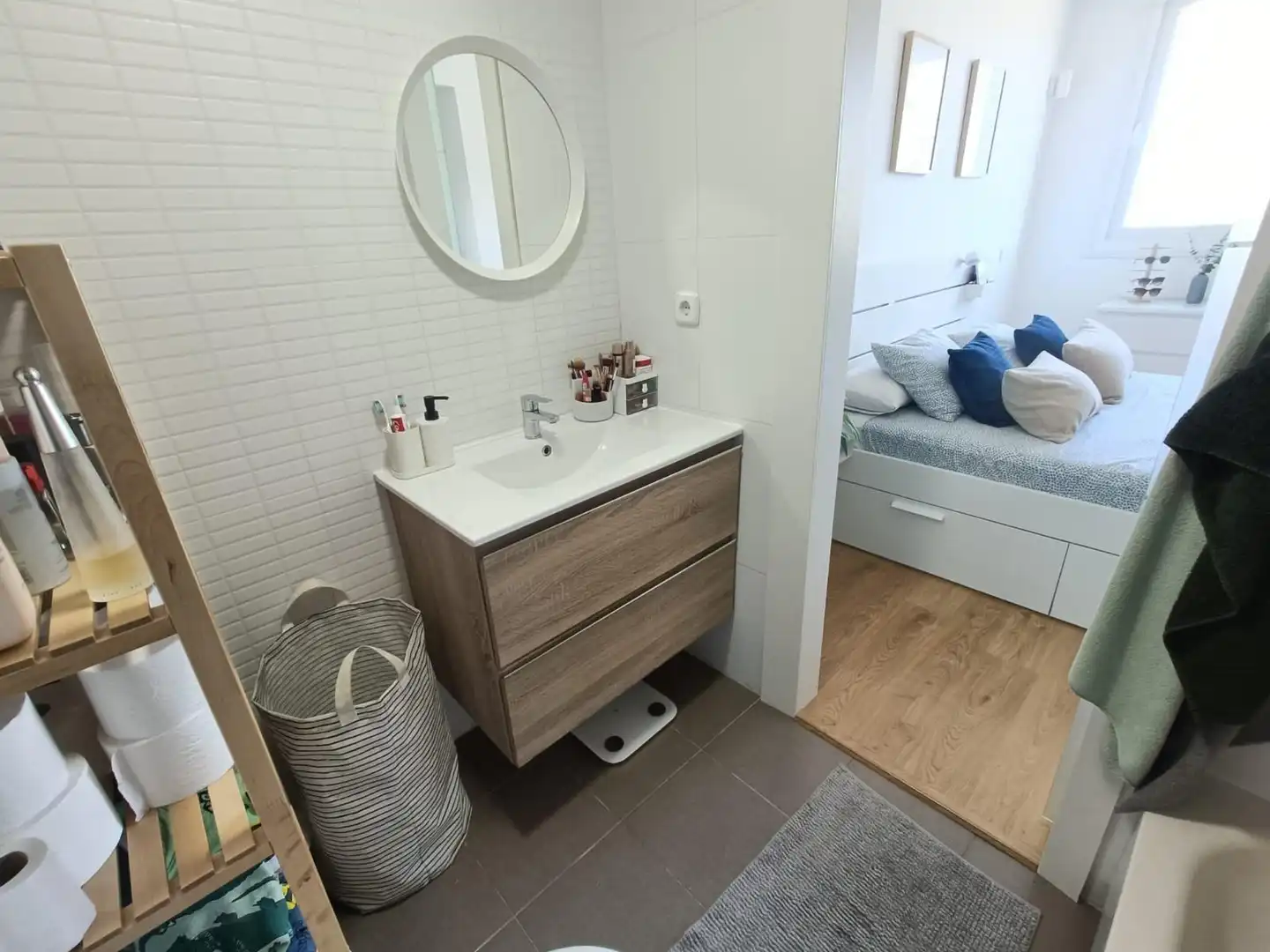 Baño de Apartamento en venta en Villajoyosa / La Vila Joiosa con Calefacción, Jardín privado y Terraza