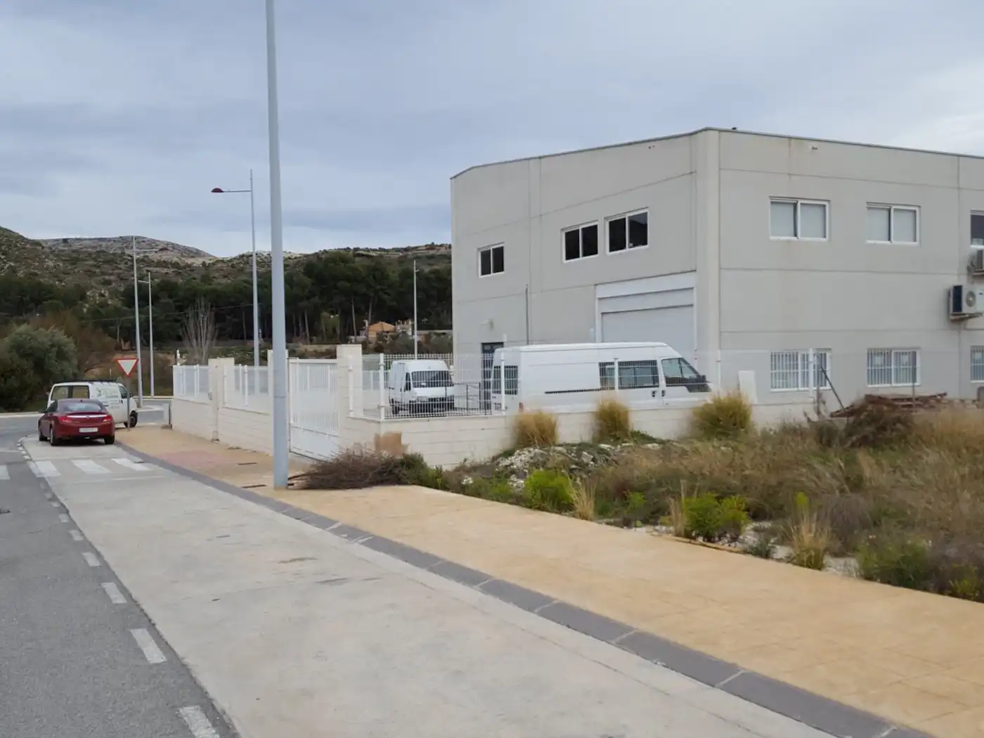 Terreno industrial en venta en Campo Alto - Club de Campo