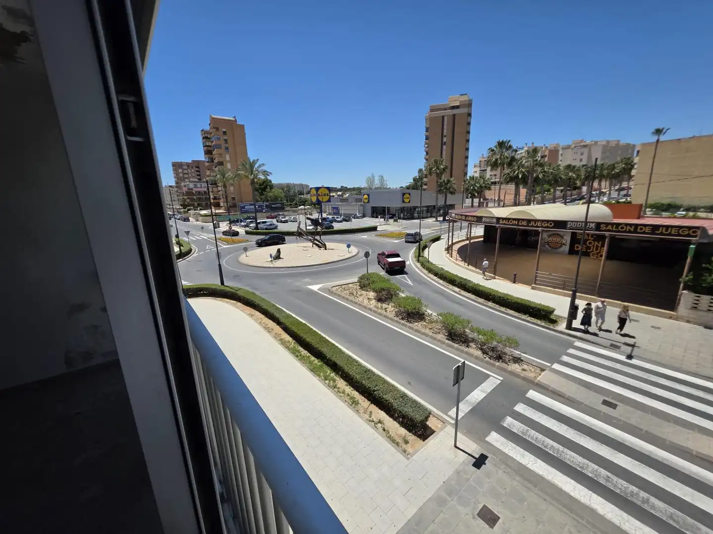 Vista exterior de Apartamento en venta en El Campello con Aire acondicionado y Calefacción