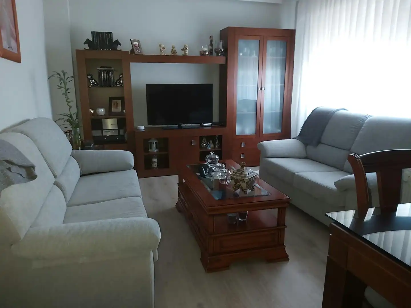 Sala d'estar de Pis en venda en Cáceres