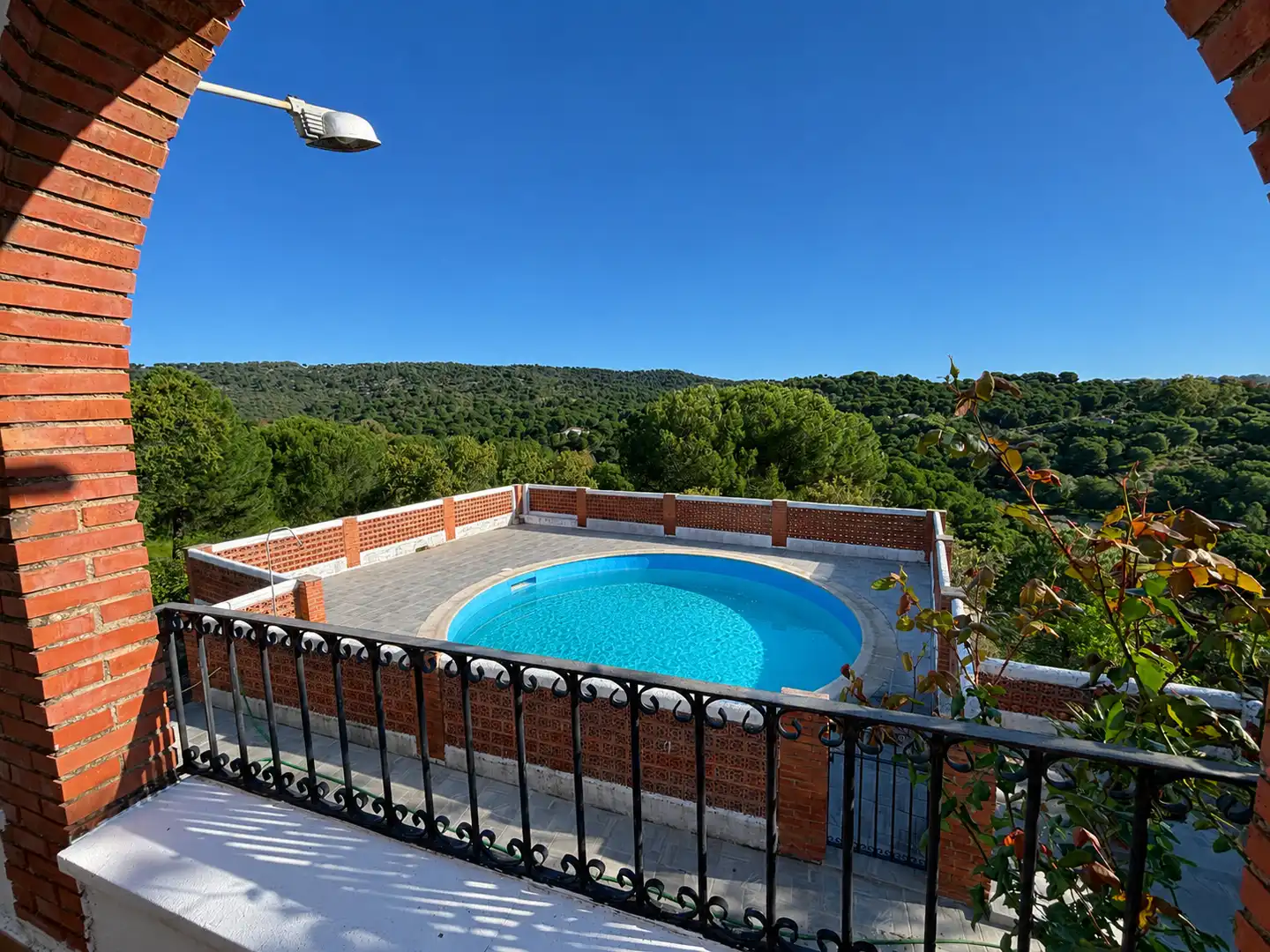 Piscina de Finca rústica en venta en Andújar con Aire acondicionado, Terraza y Piscina
