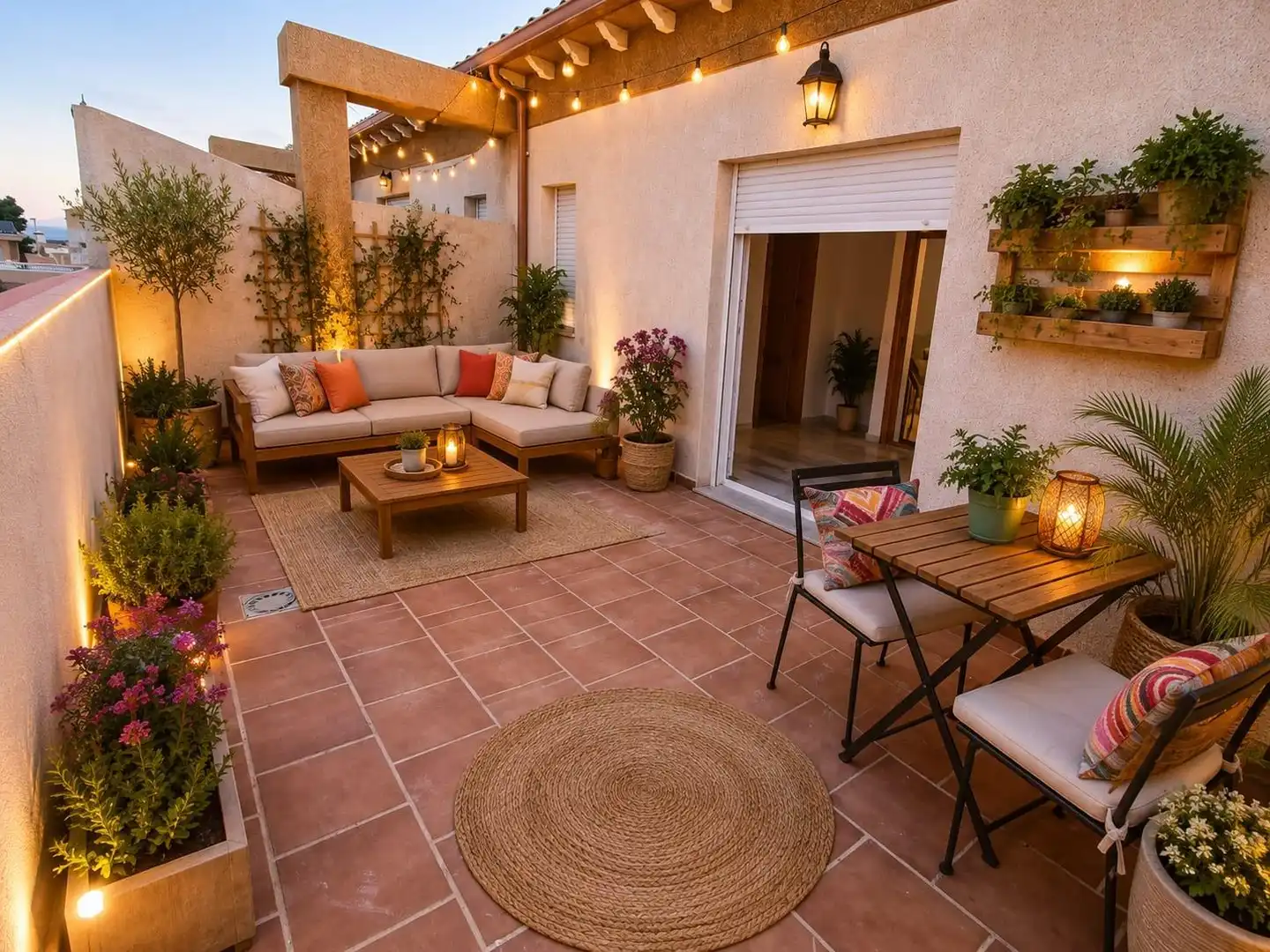 Terraza de Dúplex en venta en Cúllar Vega