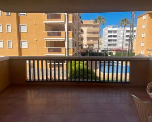 Balcony of Apartment to rent in Moncofa  with Terrace, Furnished and Oven