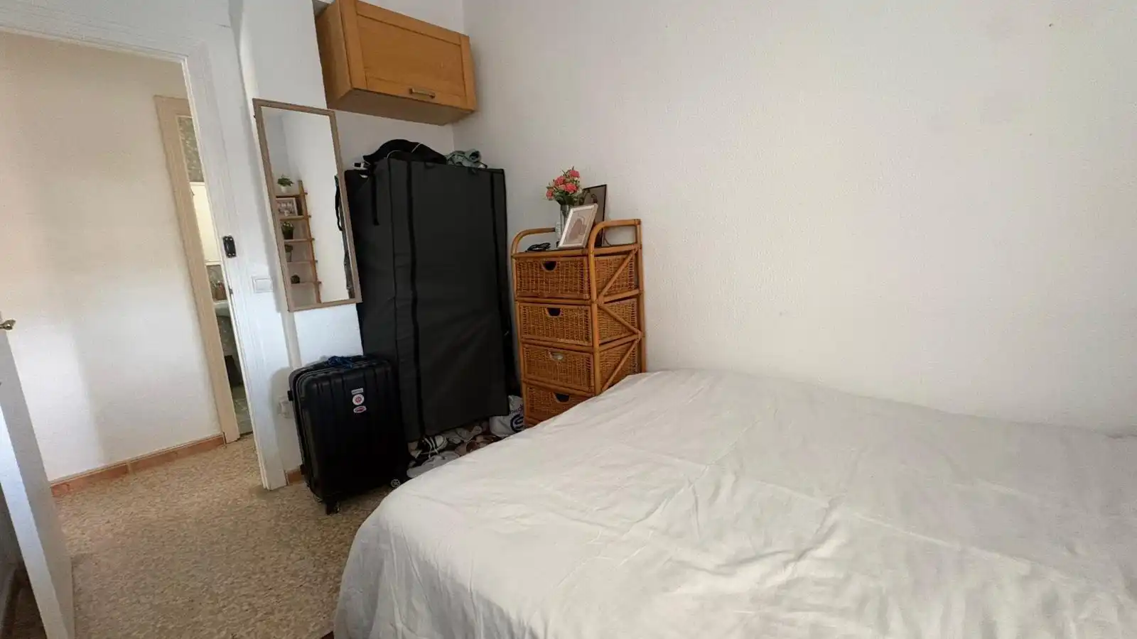 Bedroom of Flat for sale in Sevilla