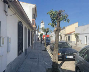 Vista exterior de Casa adosada en venda en Valdelacalzada