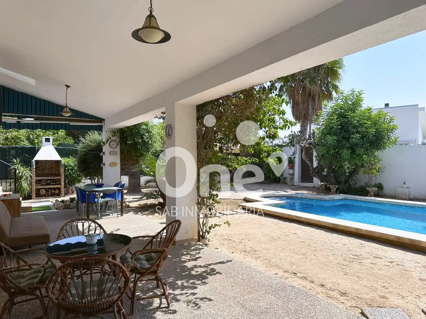 Terrassa de Casa o xalet en venda en L'Eliana amb Aire condicionat, Calefacció i Jardí privat
