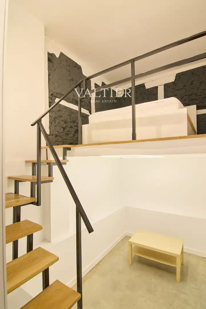 Bedroom of Flat for rent in Madrid  with Furnished