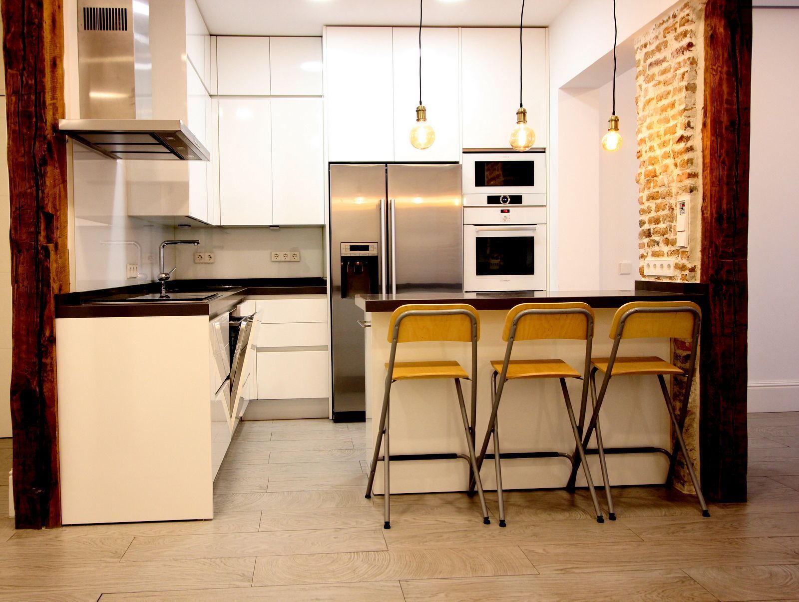 Cocina de Piso en venta en  Madrid Capital con Aire acondicionado, Calefacción y Balcón