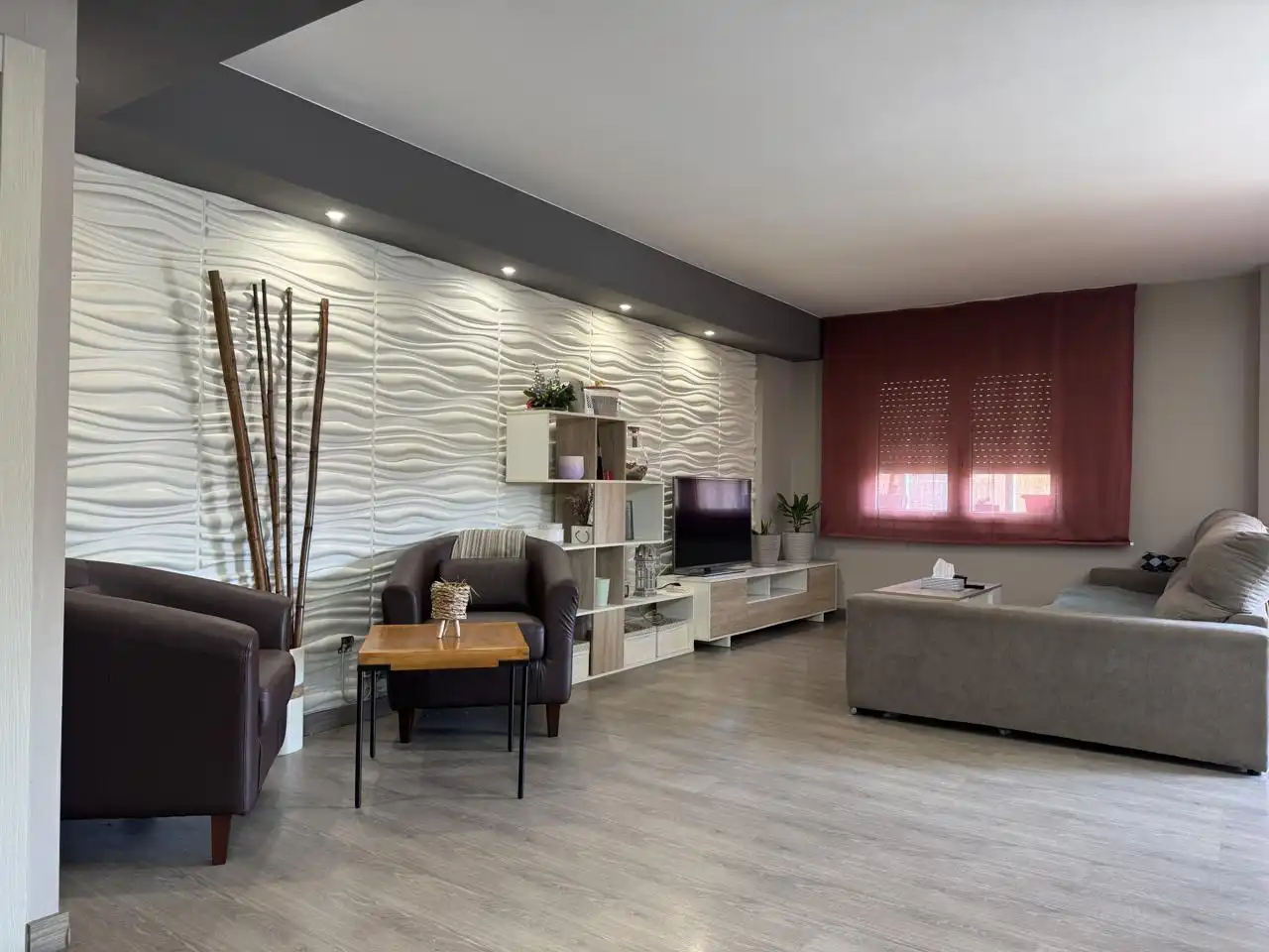 Sala d'estar de Dúplex en venda en Santa Coloma de Farners