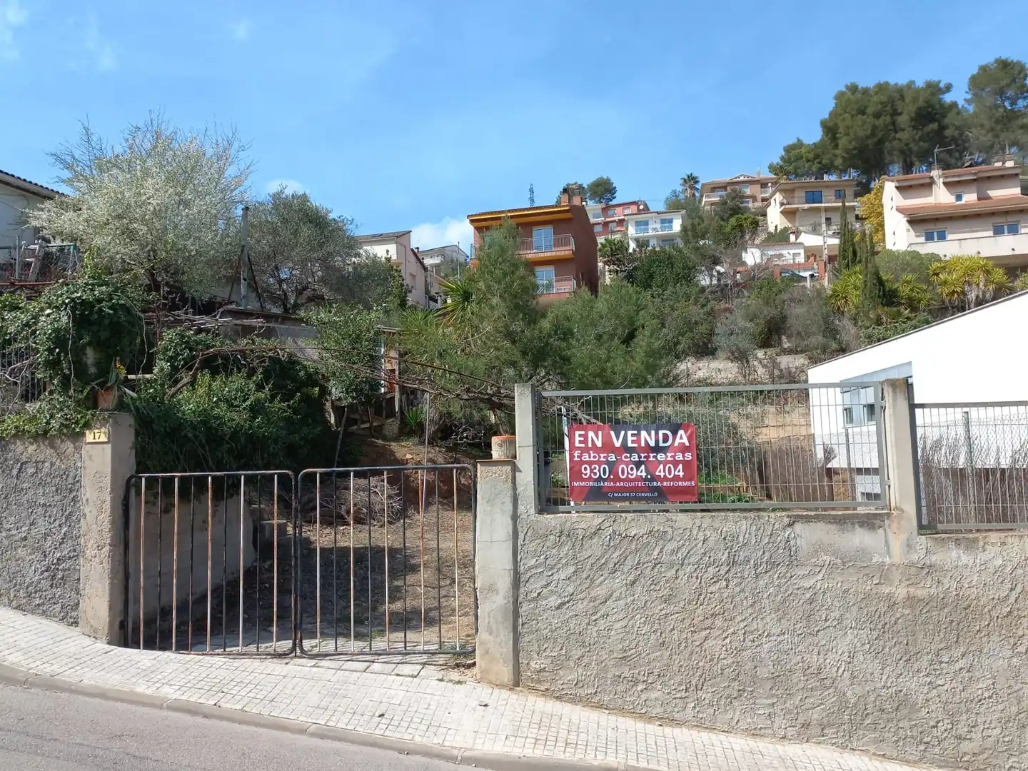 Terreno residencial en venta en Cervelló, imagen 3