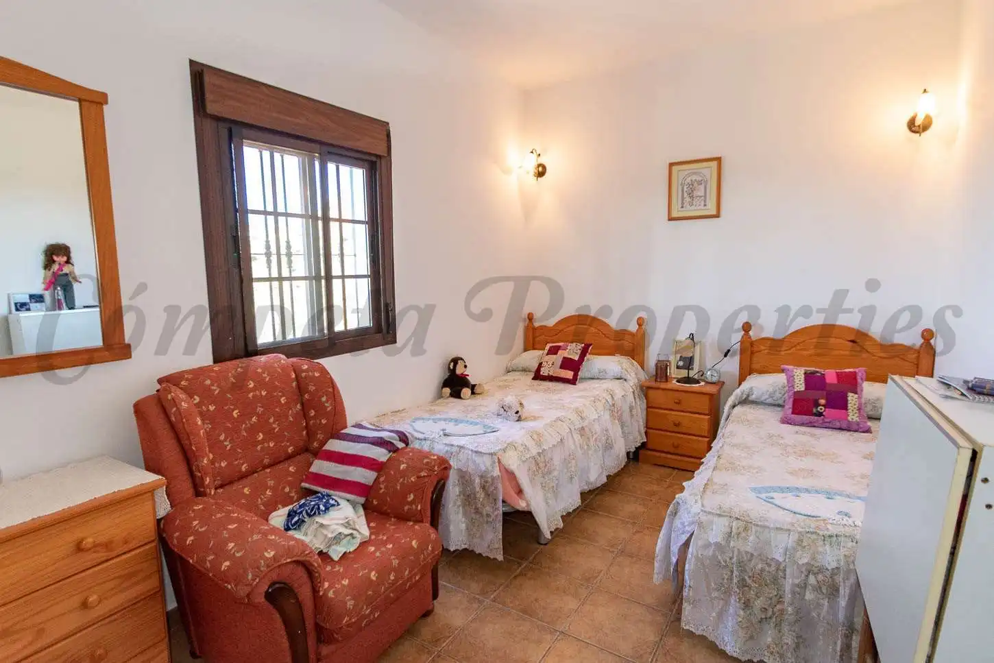 Casa amb piscina en venda a Árchez, imagen 10