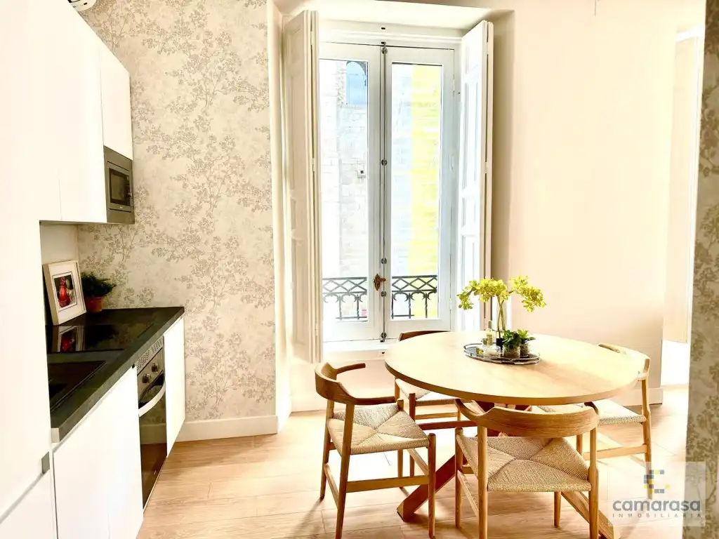 Dining room of Flat for rent in Ávila Capital  with Furnished