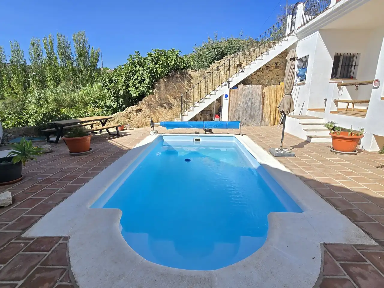 Piscina de Casa o chalet en venta en Periana con Terraza y Piscina