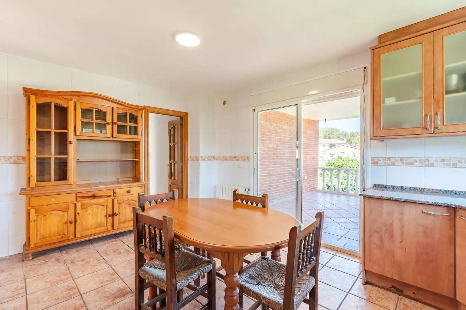 Dining room of Houses for sale in El Catllar   with Air Conditioner, Heating and Private garden