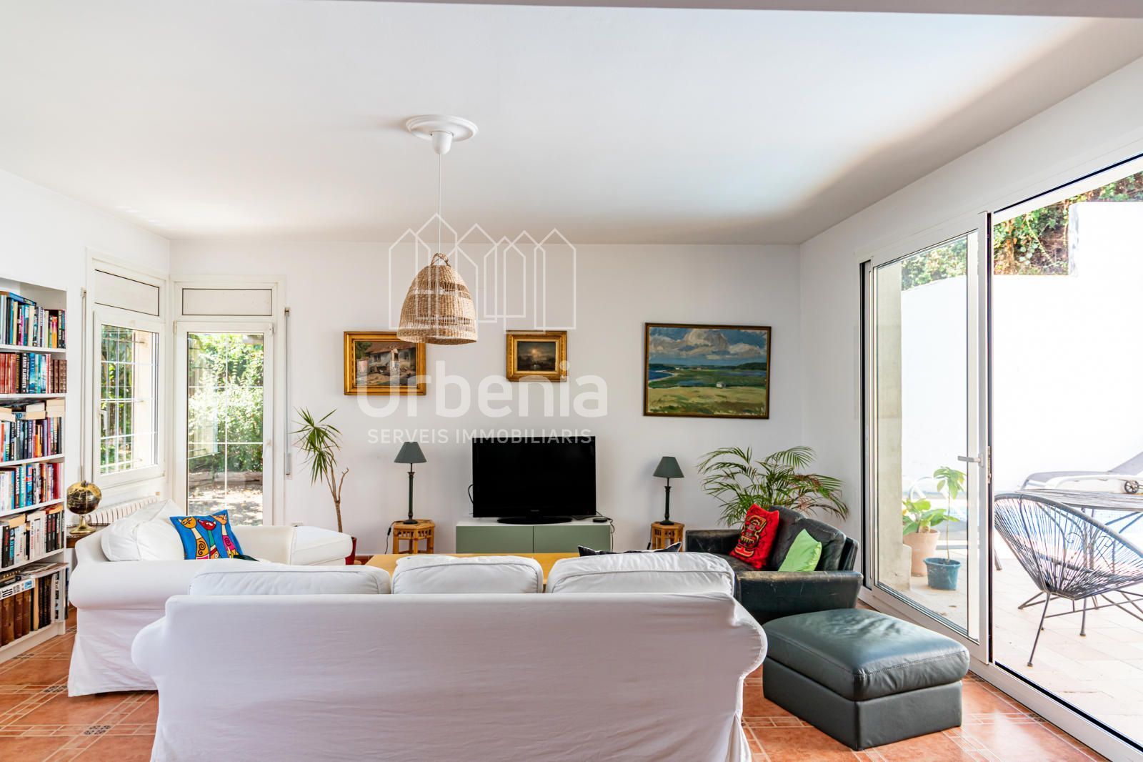 Garden of House or chalet for sale in Argentona  with Air Conditioner, Heating and Terrace
