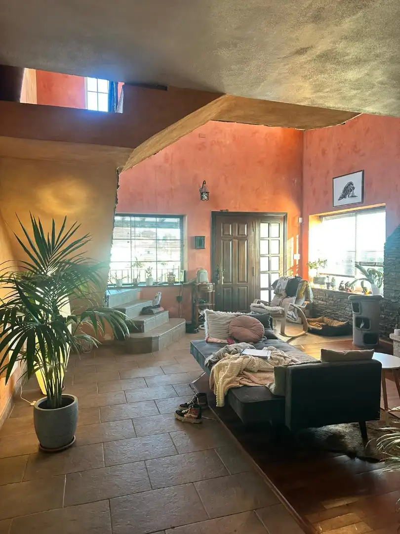 Sala de estar de Casa o chalet en venta en El Rosario con Calefacción, Jardín privado y Parquet