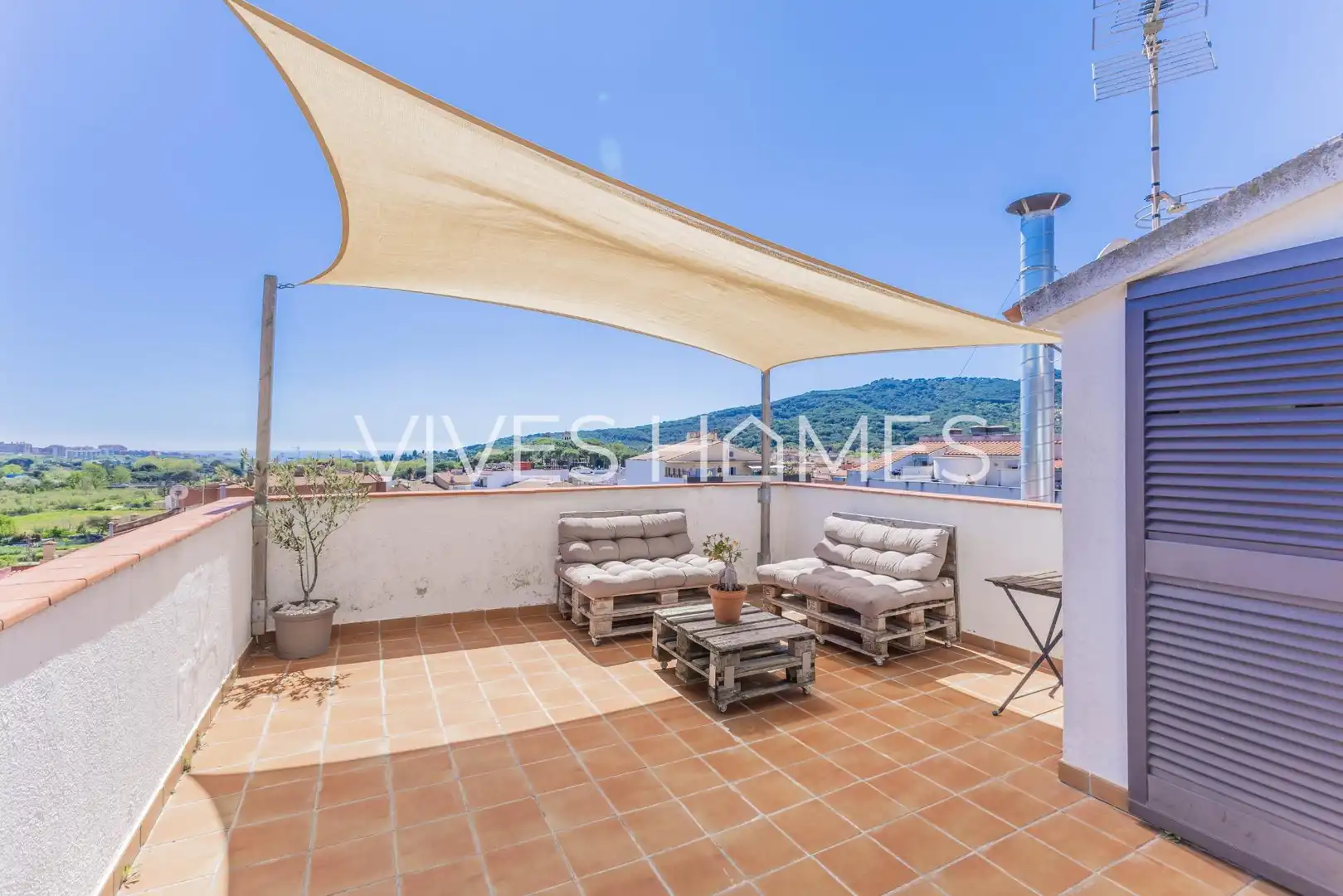 Terraza de Casa o chalet en venta en Argentona con Aire acondicionado, Calefacción y Terraza