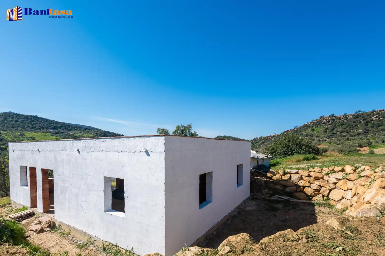 Vista exterior de Finca rústica en venta en Álora