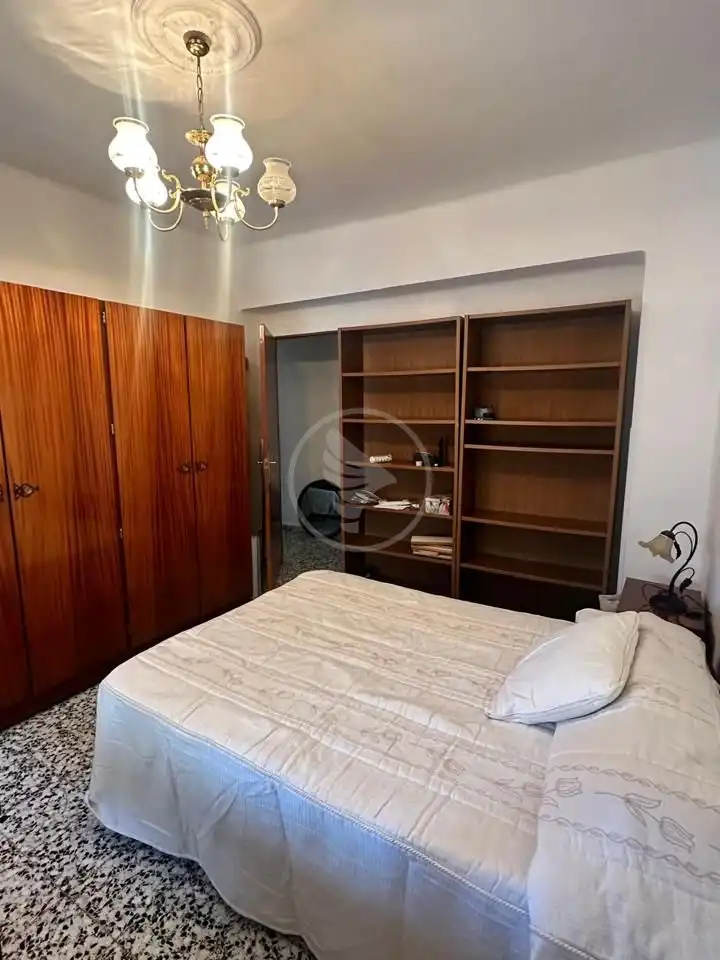 Bedroom of Flat for rent in Linares  with Air Conditioner, Terrace and Furnished