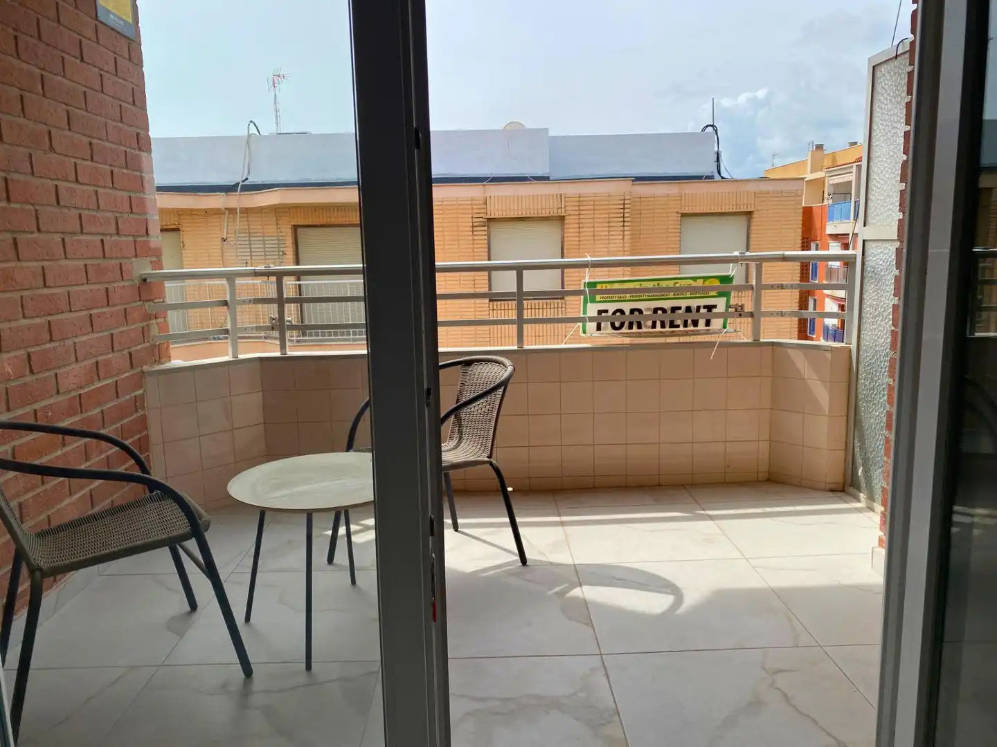 Terrace of Flat for sale in Playa del Acequión, Náufragos y Rocío del Mar
