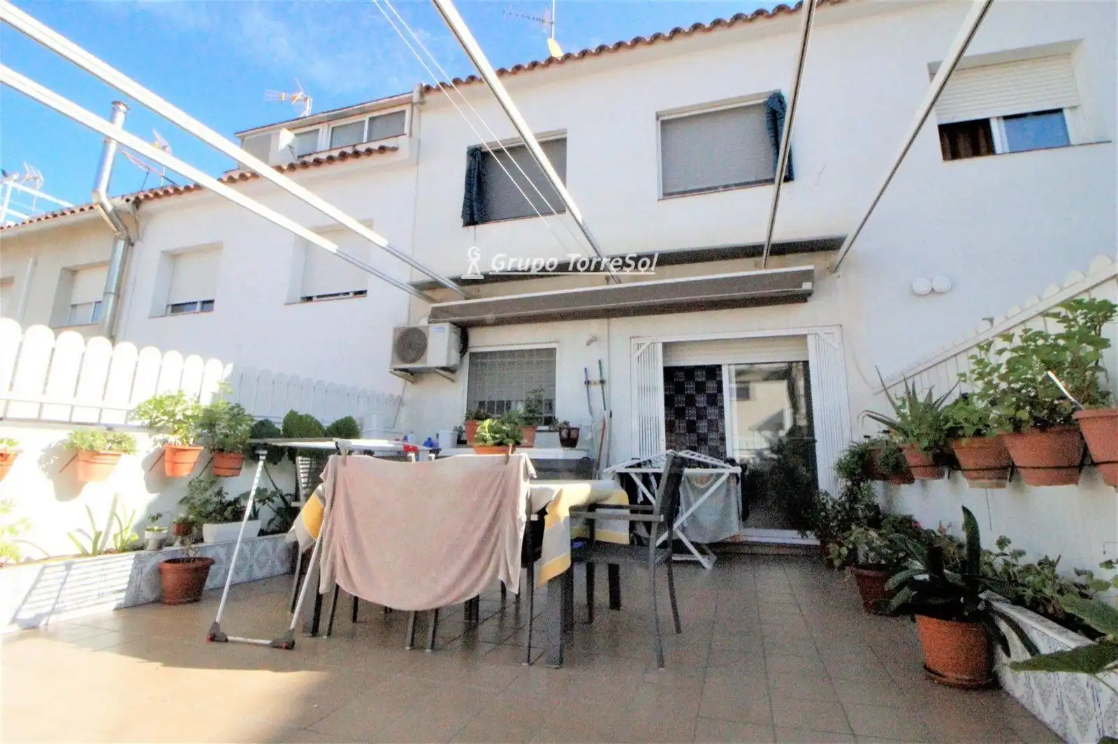Terrace of Detached homes for sale in Torredembarra  with Air Conditioner, Heating and Terrace