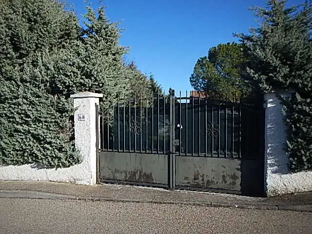 Vista exterior de Casa o xalet en venda en Pioz