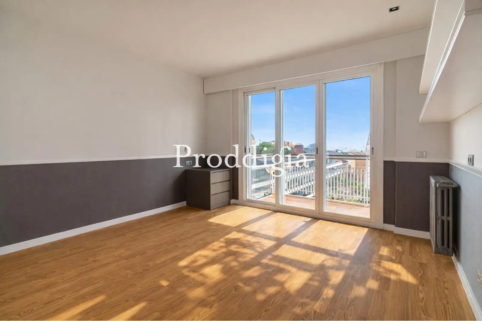 Bedroom of Flat for rent in Barcelona  with Air Conditioner, Heating and Terrace