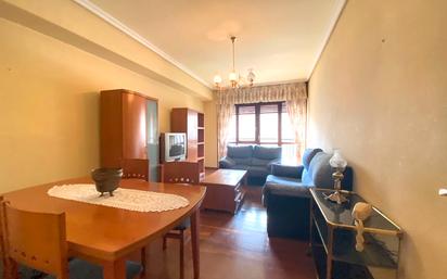 Living room of Flat for sale in Vitoria - Gasteiz  with Heating, Parquet flooring and Terrace