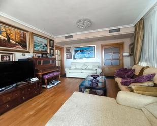 Sala d'estar de Casa o xalet en venda en  Murcia Capital amb Aire condicionat, Calefacció i Jardí privat