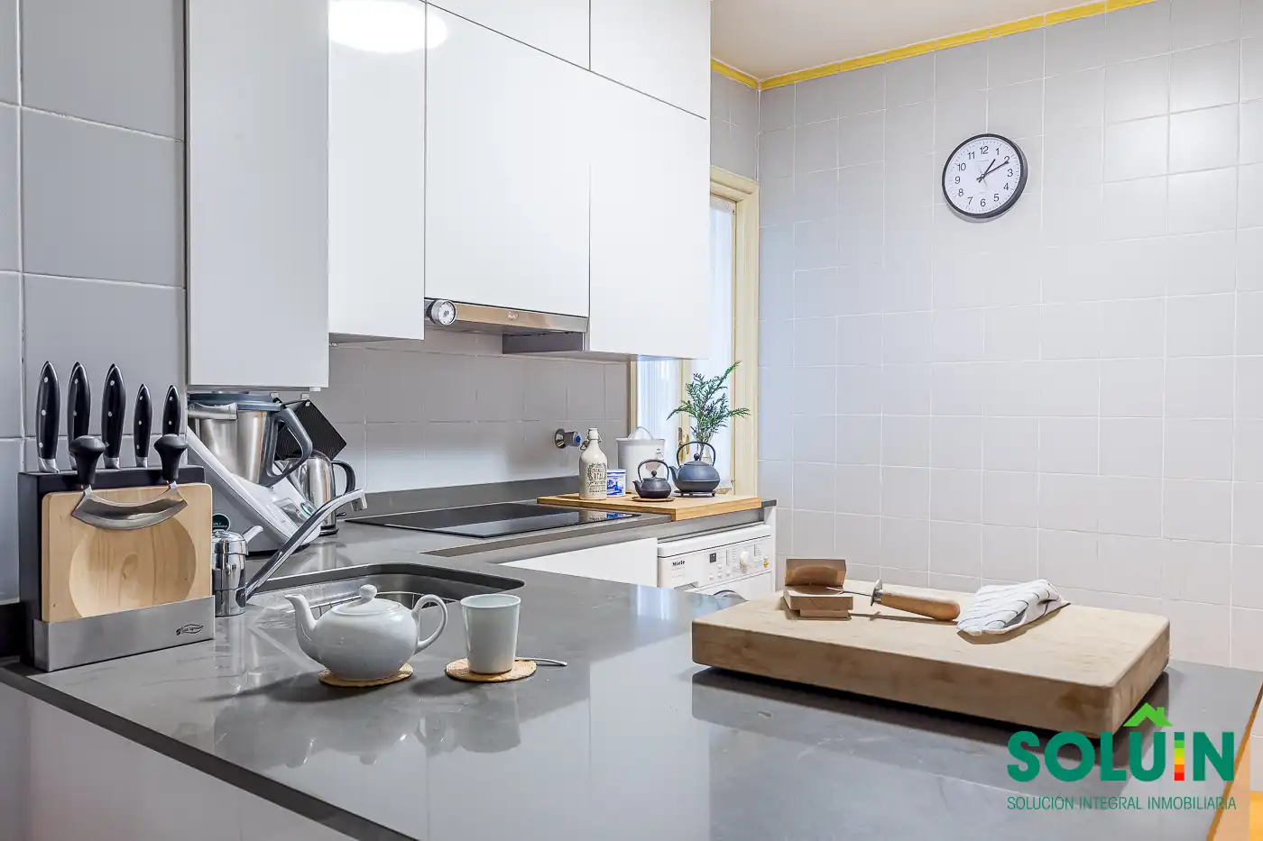 Cocina de Piso en venta en Madrid con Aire acondicionado, Calefacción y Parquet