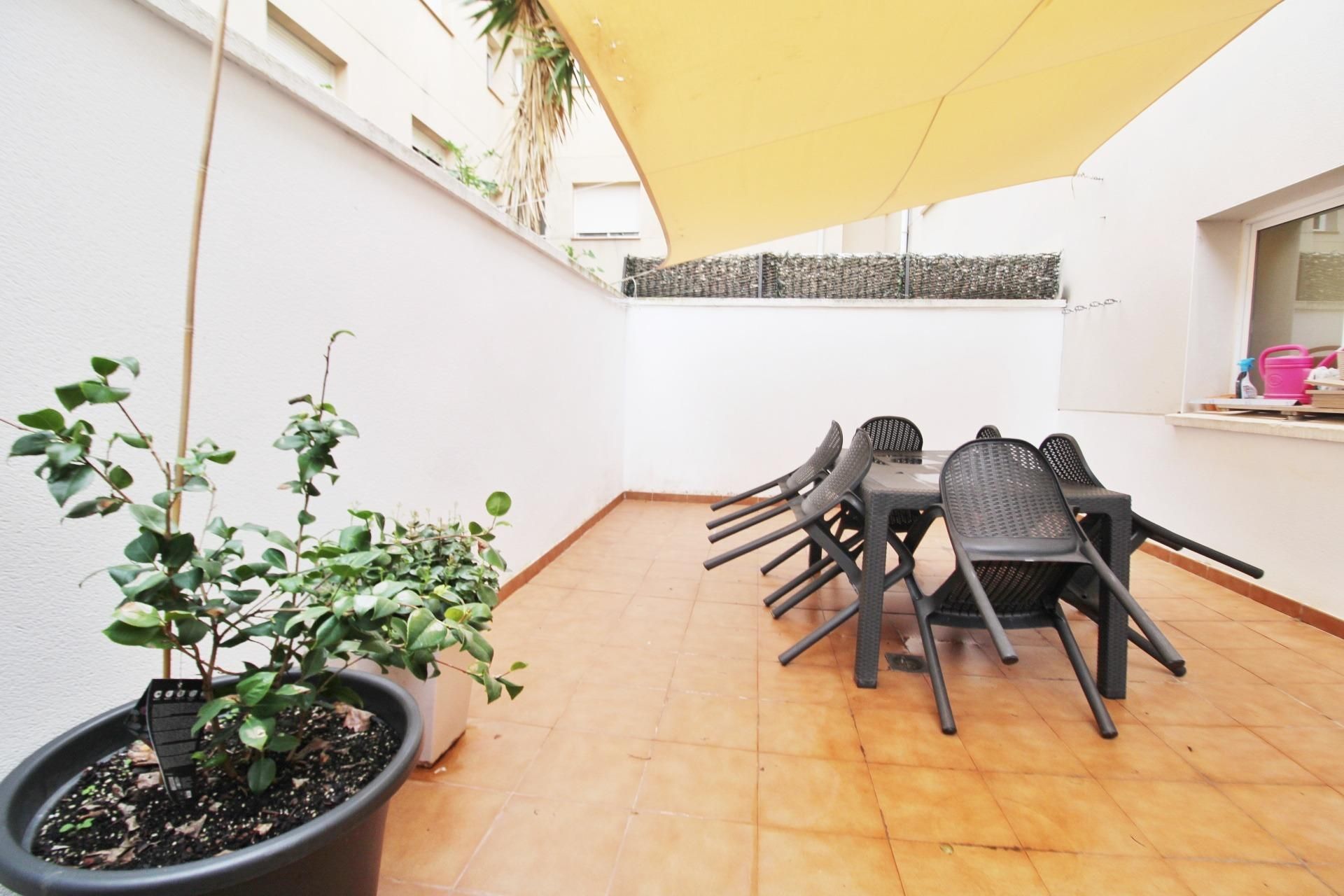 Terrace of Flat for sale in El Vendrell  with Air Conditioner, Heating and Balcony