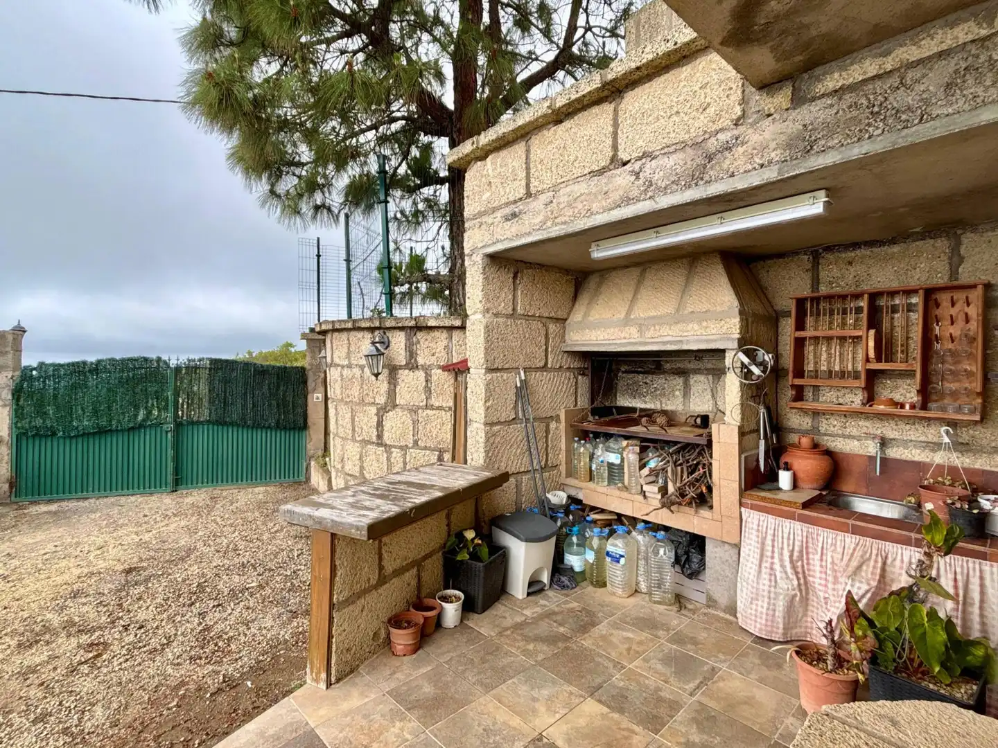 Terraza de Finca rústica en venta en Fasnia con Trastero, Piscina y Amueblado