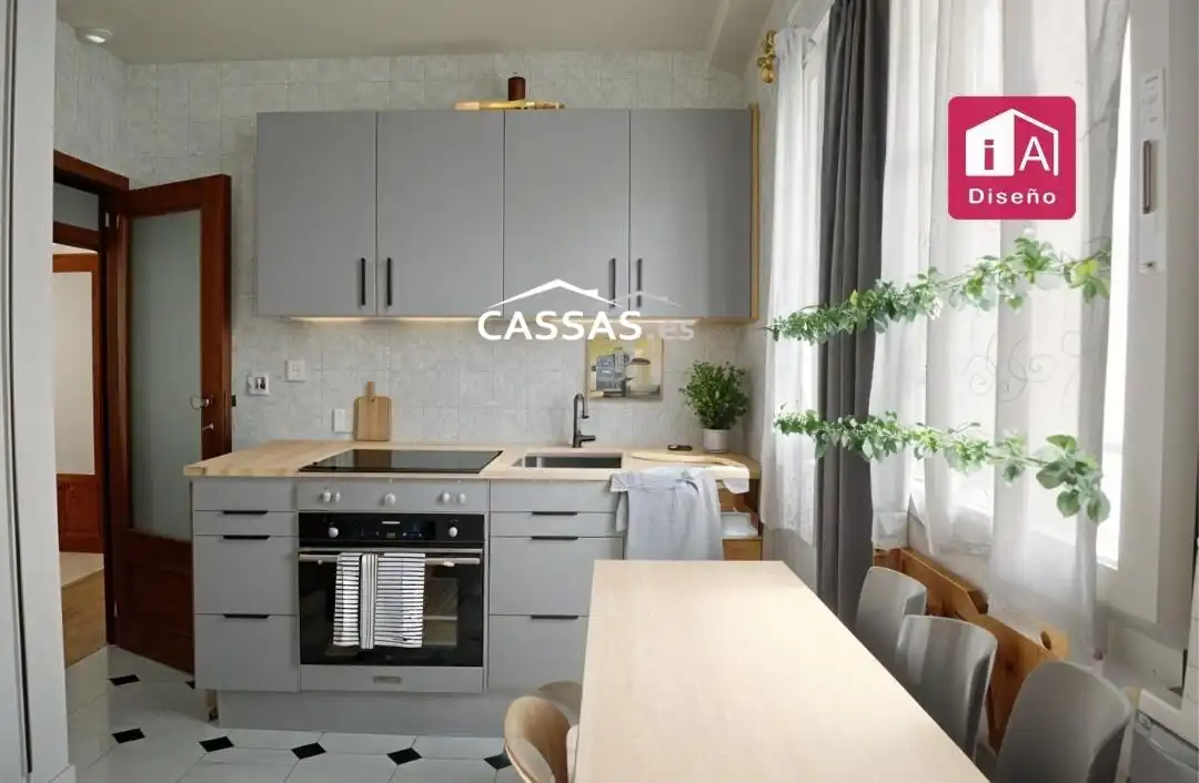 Kitchen of Flat for sale in Torrejón de Ardoz  with Heating and Terrace