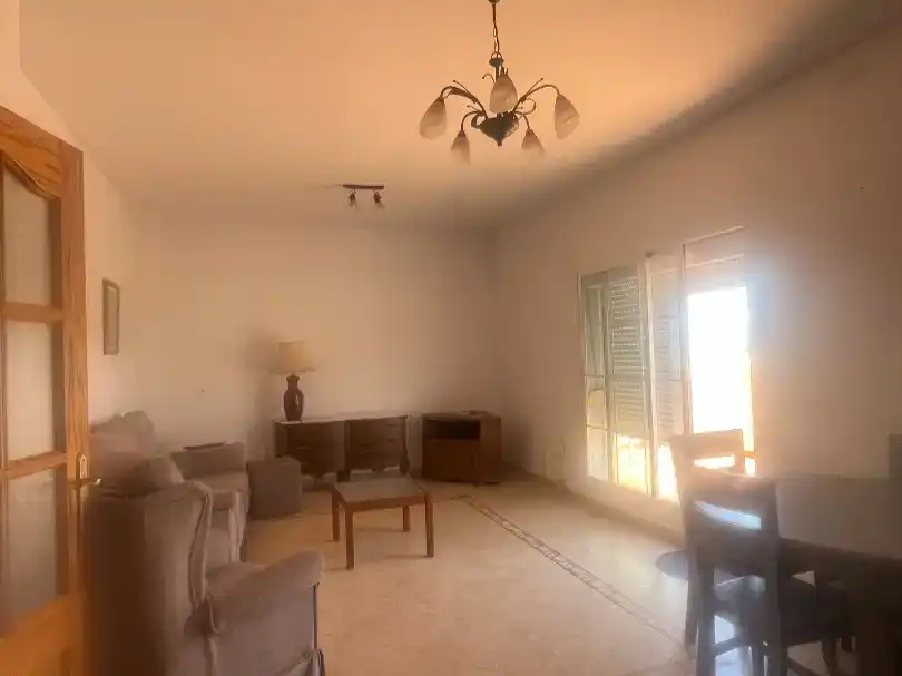 Sala d'estar de Pis en venda en Coín amb Moblat