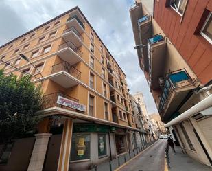 Exterior view of Flat for sale in Almansa  with Balcony