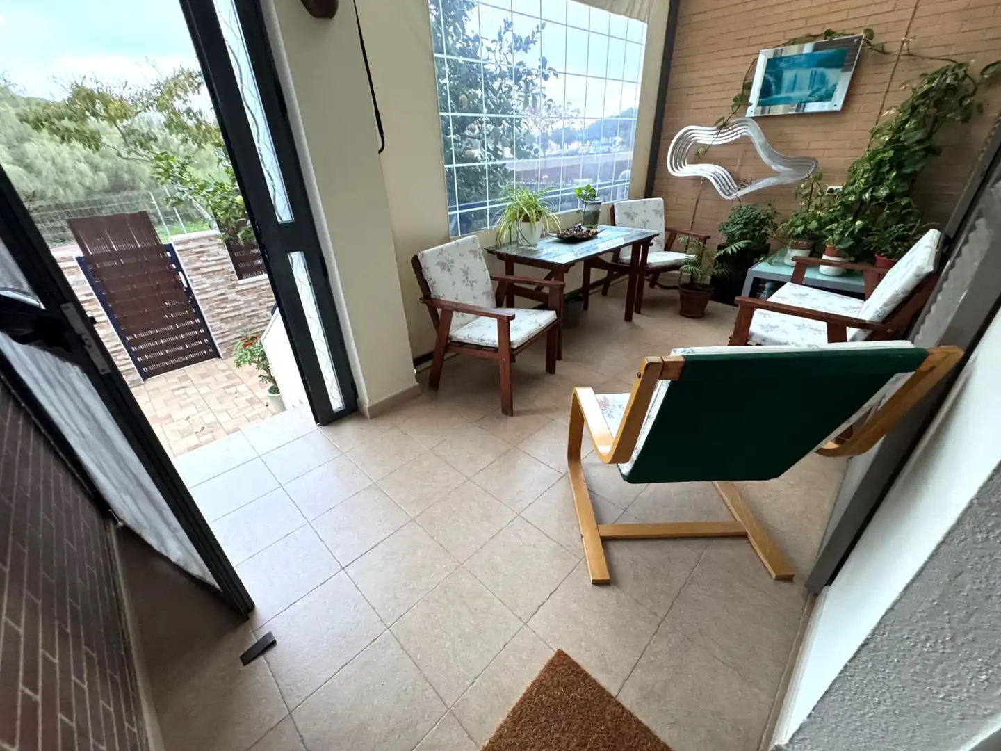 Terraza de Casa adosada en venta en Punta Umbría con Aire acondicionado, Terraza y Amueblado