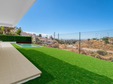 Maison avec piscine à vendre à Mijas pueblo