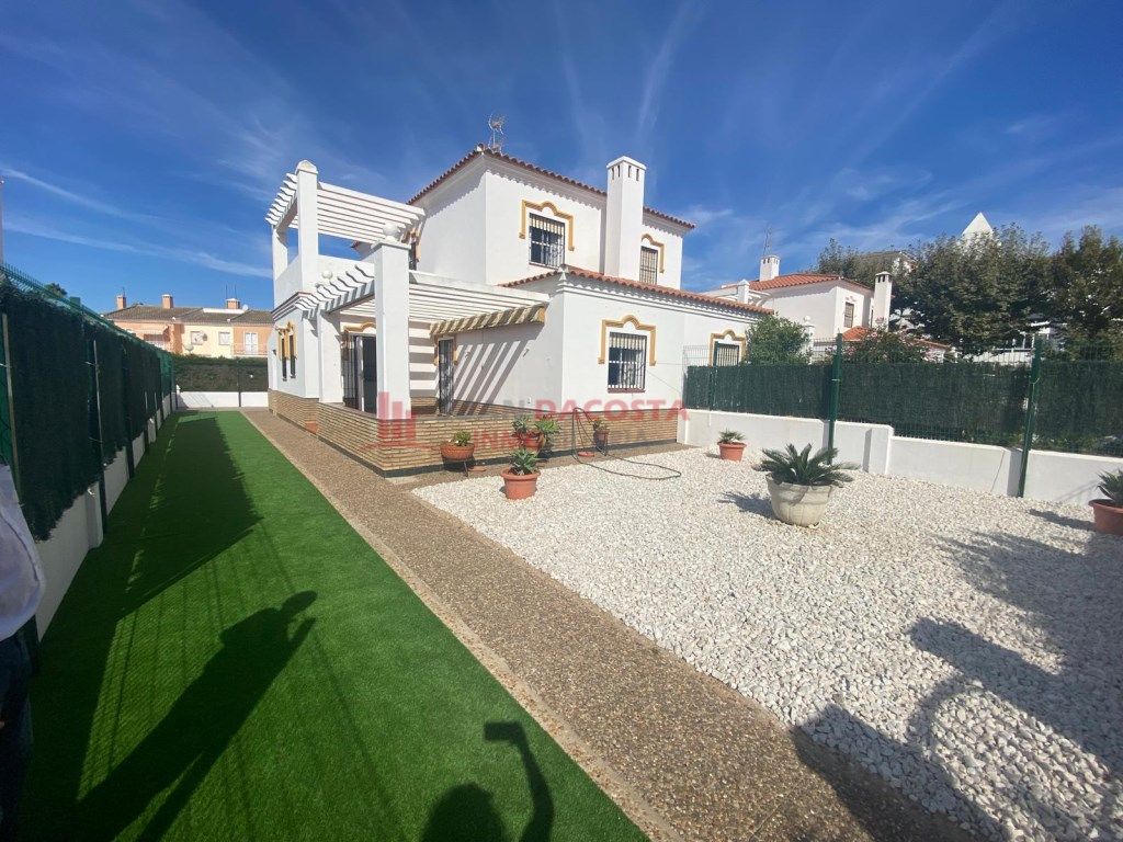 Vista exterior de Casa o xalet en venda en La Antilla