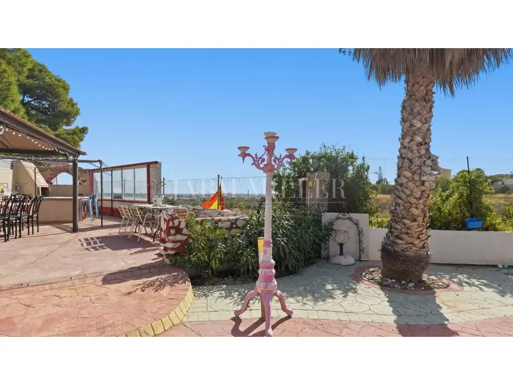 Exterior view of Houses for sale in La Huerta  