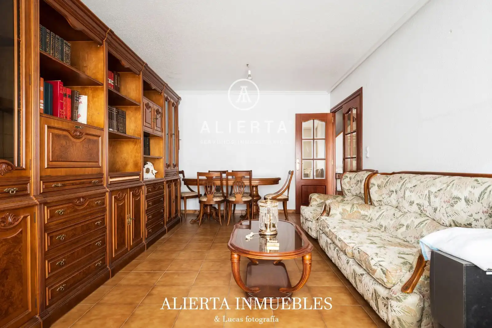 Sala de estar de Casa o chalet en venta en Zaragoza con Calefacción y Trastero