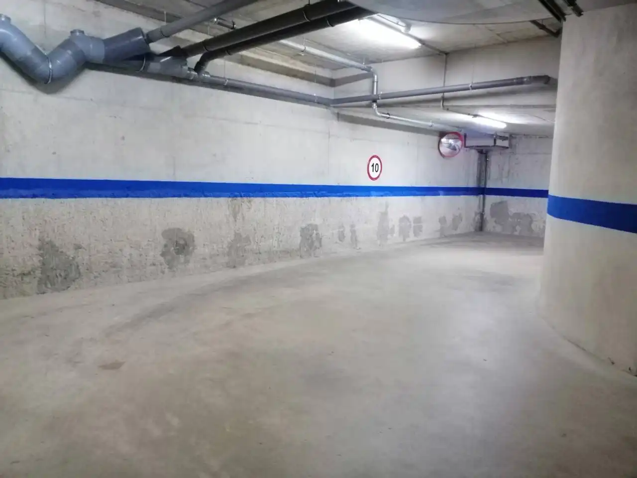 Garage zur Miete in Calle Sant Plàcid, 27, Lledoner