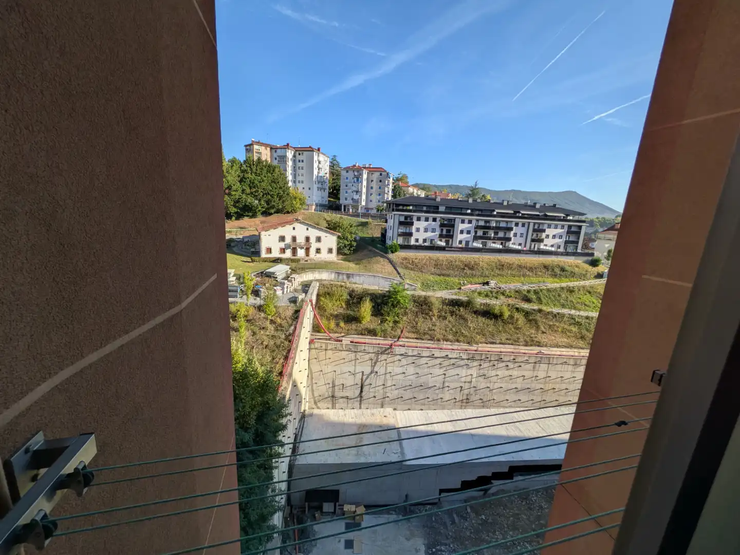 Vista exterior de Pis en venda en Errenteria amb Calefacció, Moblat i Forn