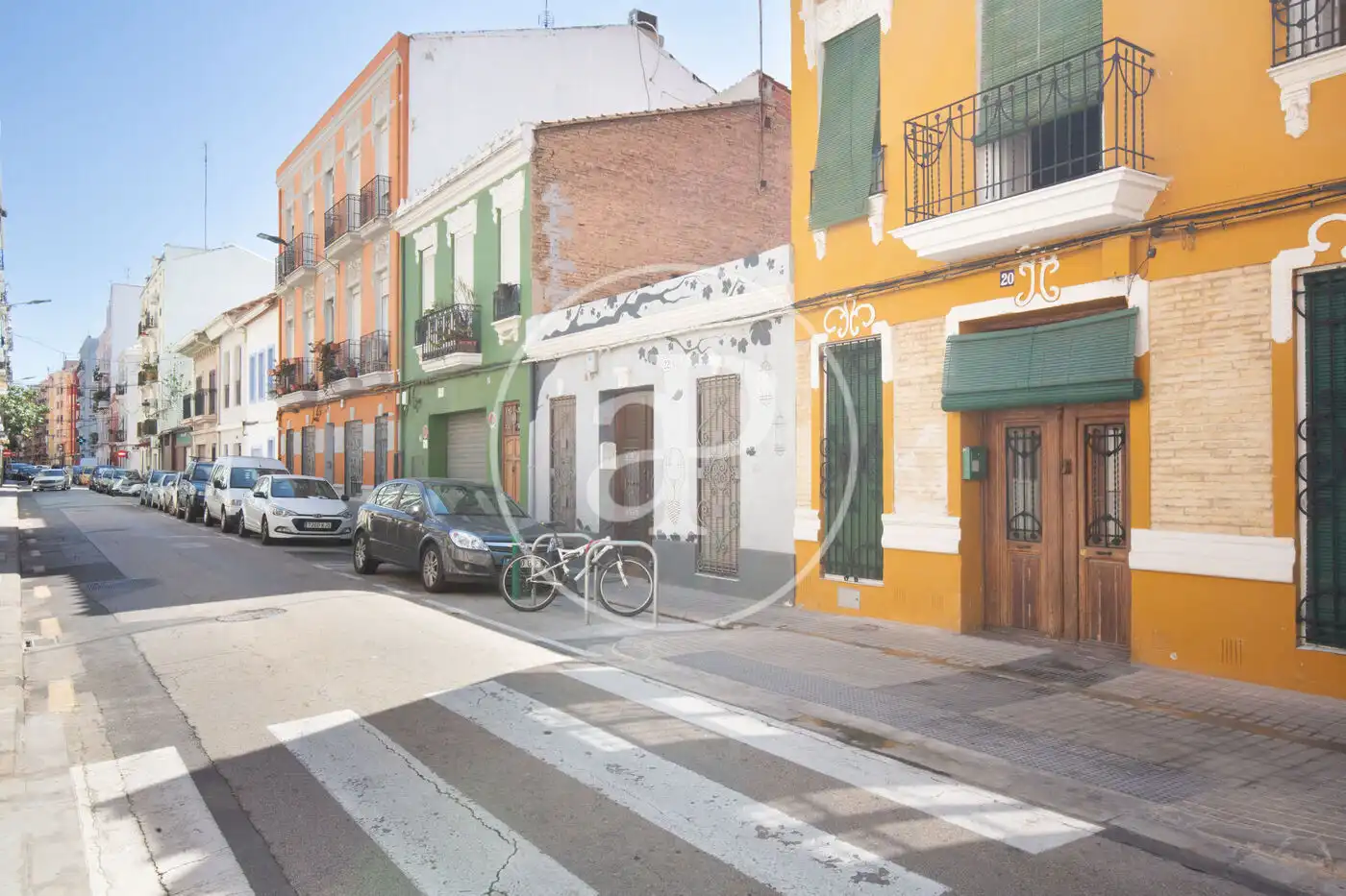 Vista exterior de Piso en venta en Valencia con Aire acondicionado, Calefacción y Jardín privado