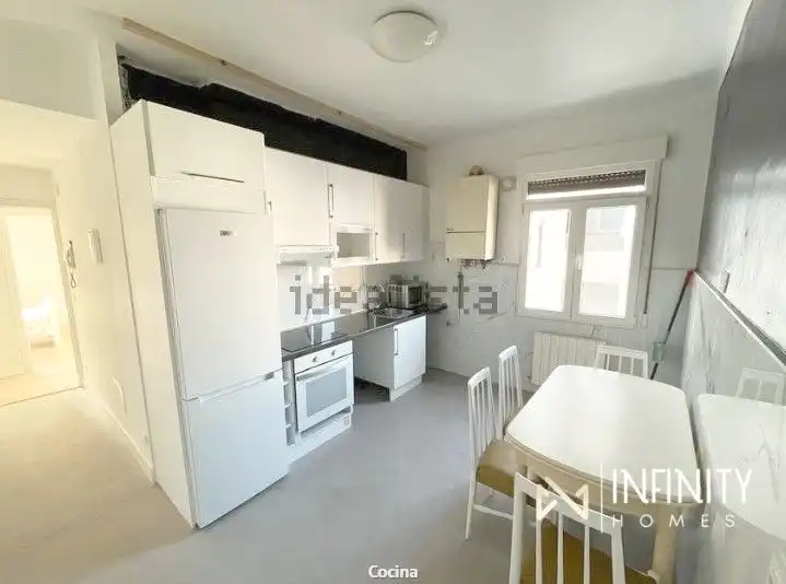 Cocina de Piso de alquiler en Bilbao  con Calefacción